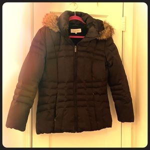Calvin Klein Down Jacket w/ detachable hood